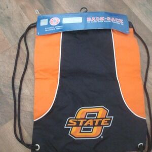 OKLAHOMA‎ STATE COWBOYS 12X15 CINCH BAG BACK SACK